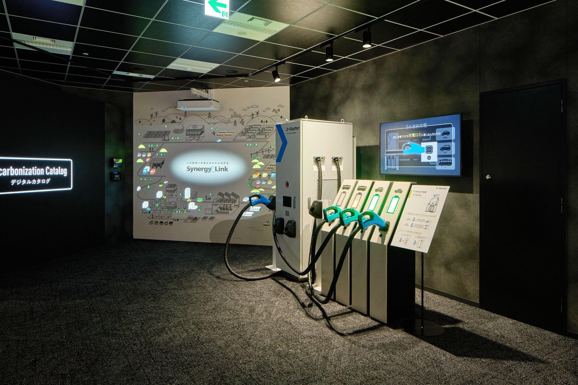 Daihen Corporation 东京总公司陈列室